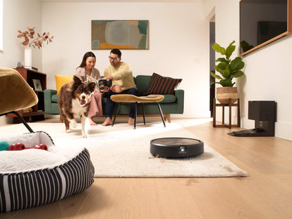 Roomba®j9+ & Braava jet® m6, balts/zils, komplekts